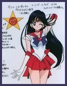 Sailor Mars / Hino Rei