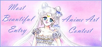 Most Beautiful Entry, Anime Art Contest