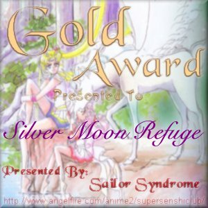 Gold Award presented by Sailor Syndrome